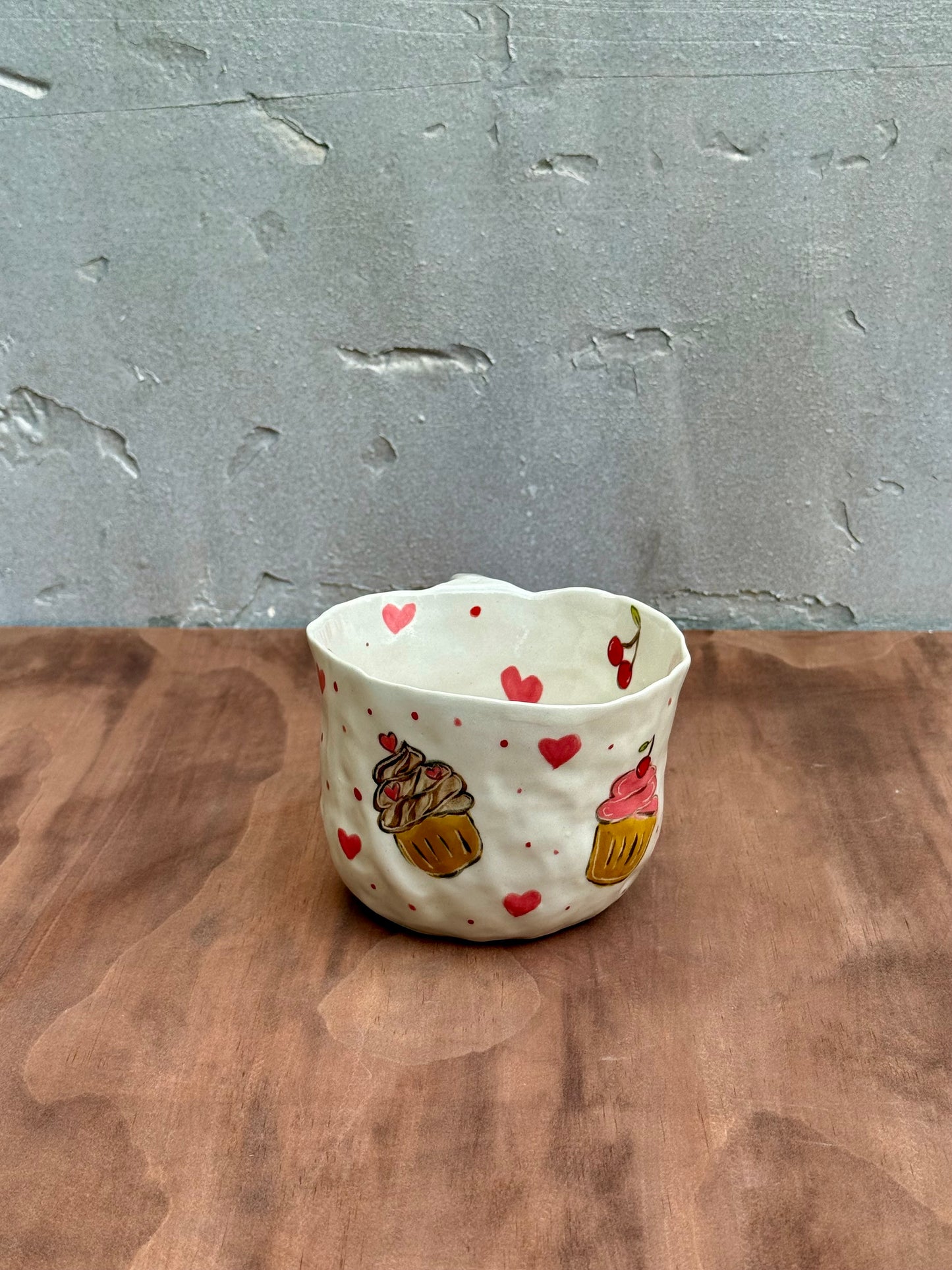 Mug With Cupcakes №1