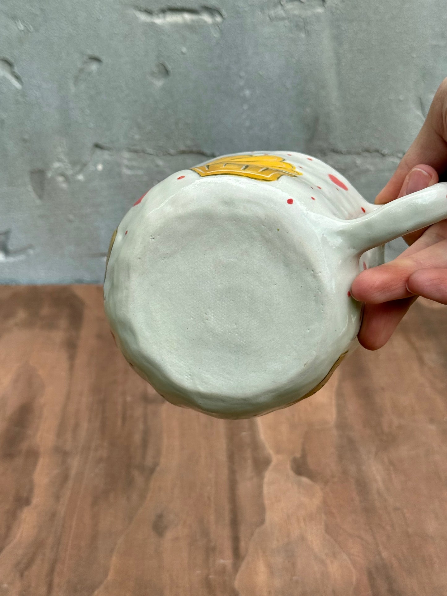 Mug With Cupcakes №1