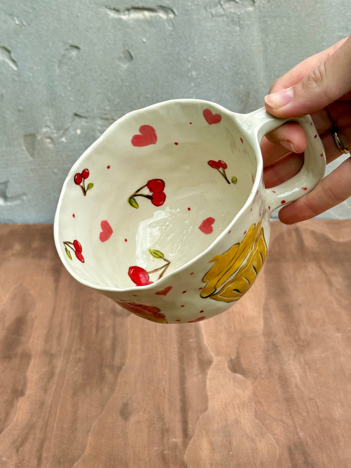 Mug With Cupcakes №1
