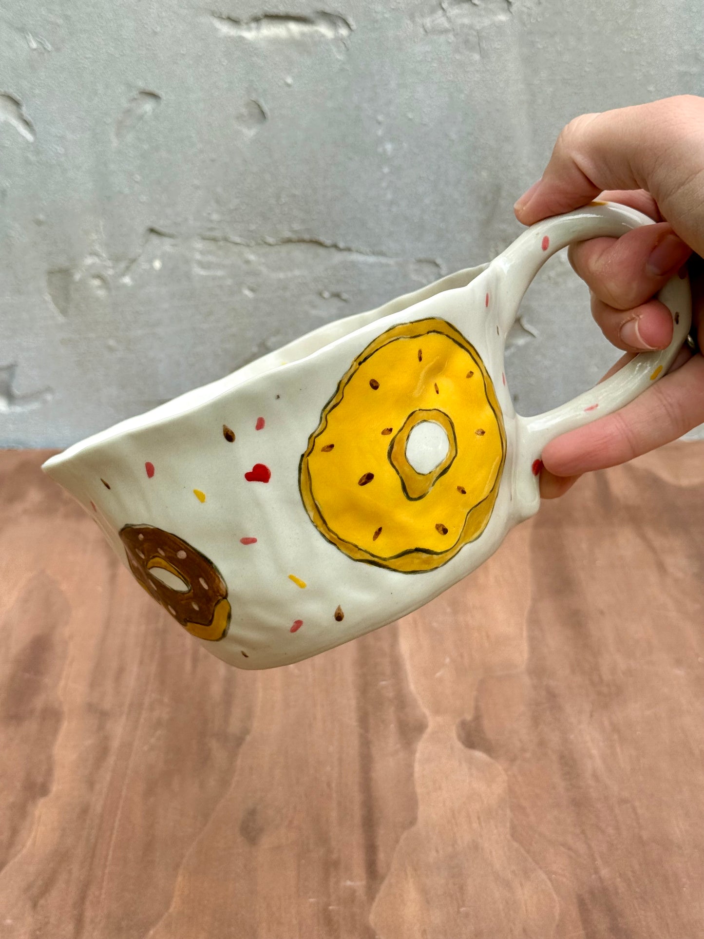 Mug With Donuts №3