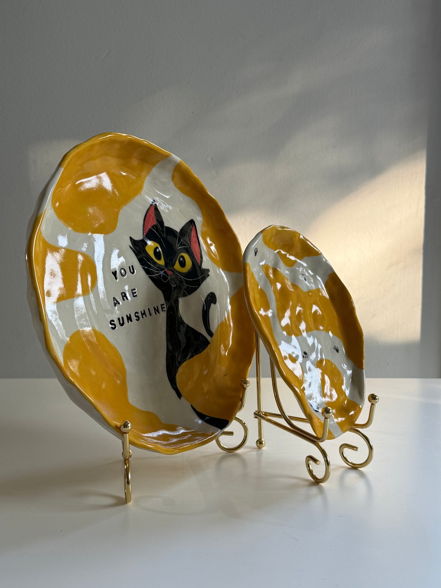 You Are My Sunshine – Plate & Spoon Rest Set