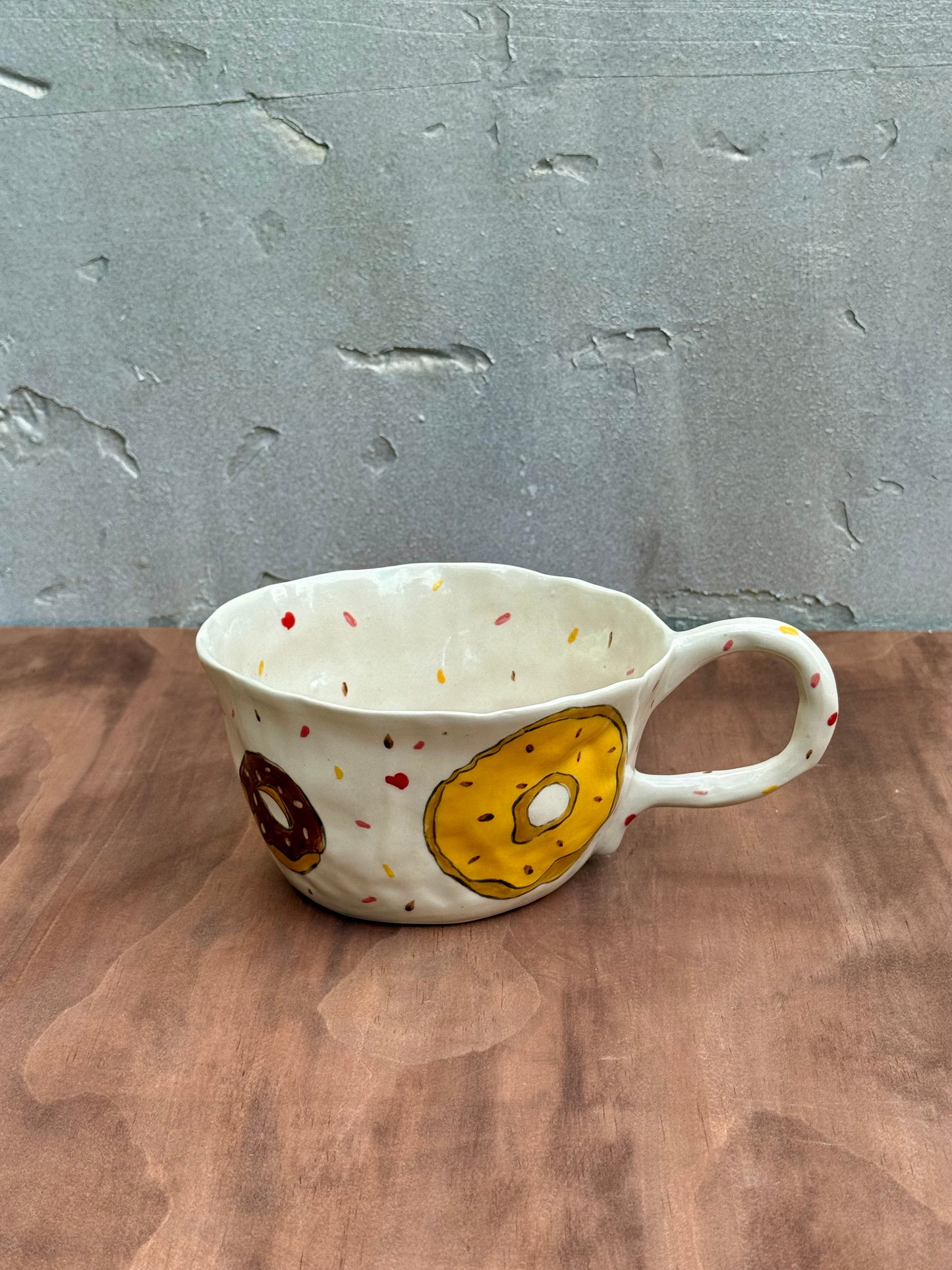 Mug With Donuts №3