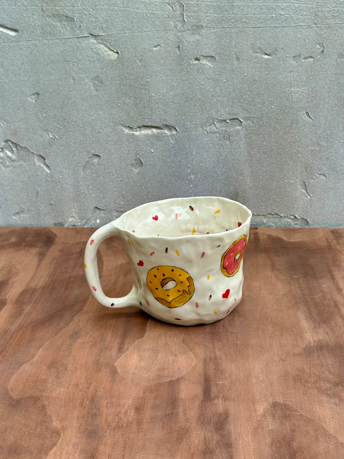 Mug With Donuts №2