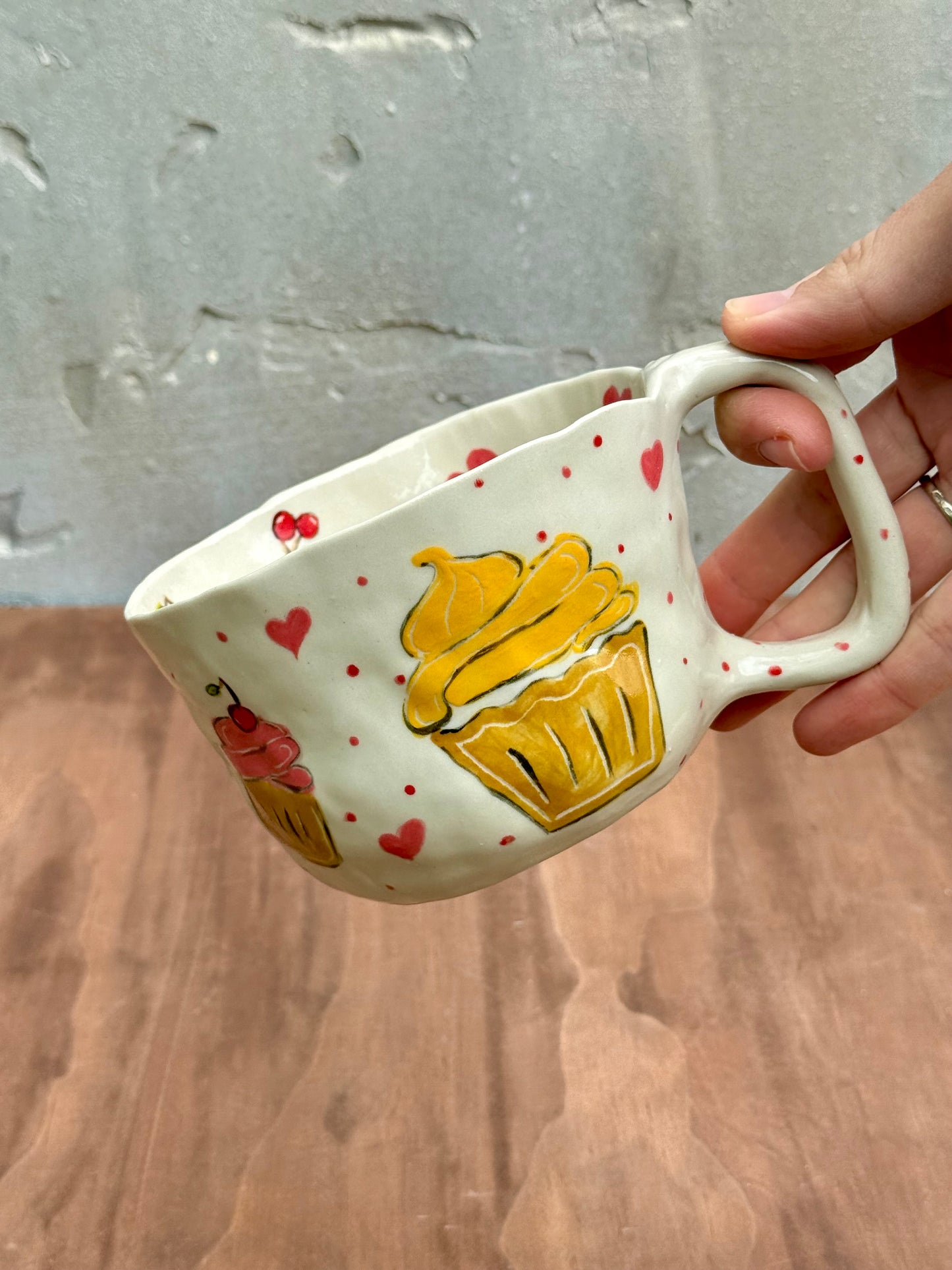Mug With Cupcakes №1