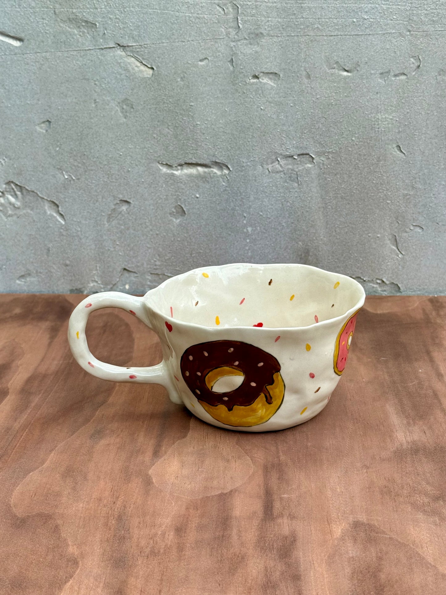 Mug With Donuts №3