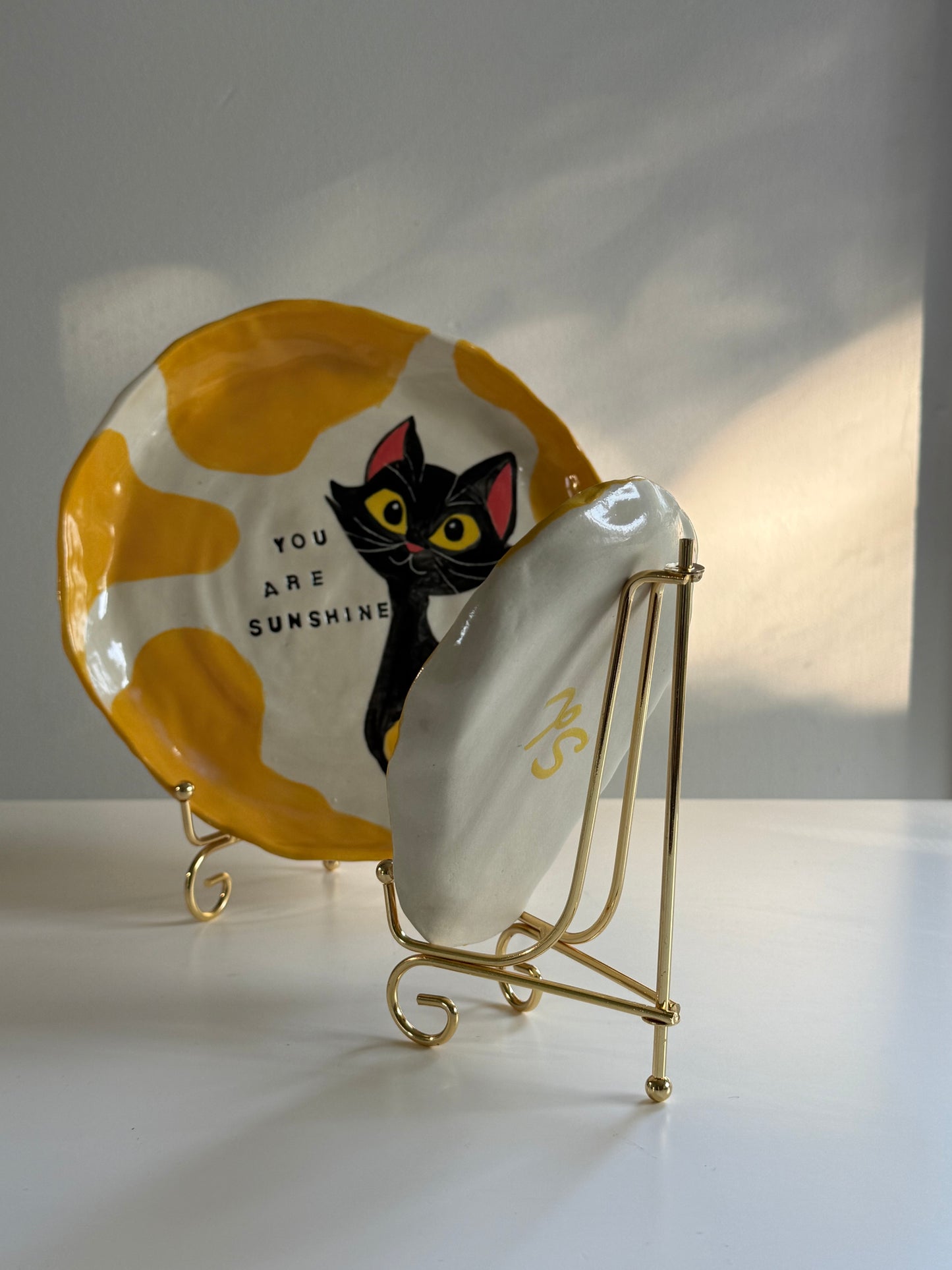 You Are My Sunshine – Plate & Spoon Rest Set