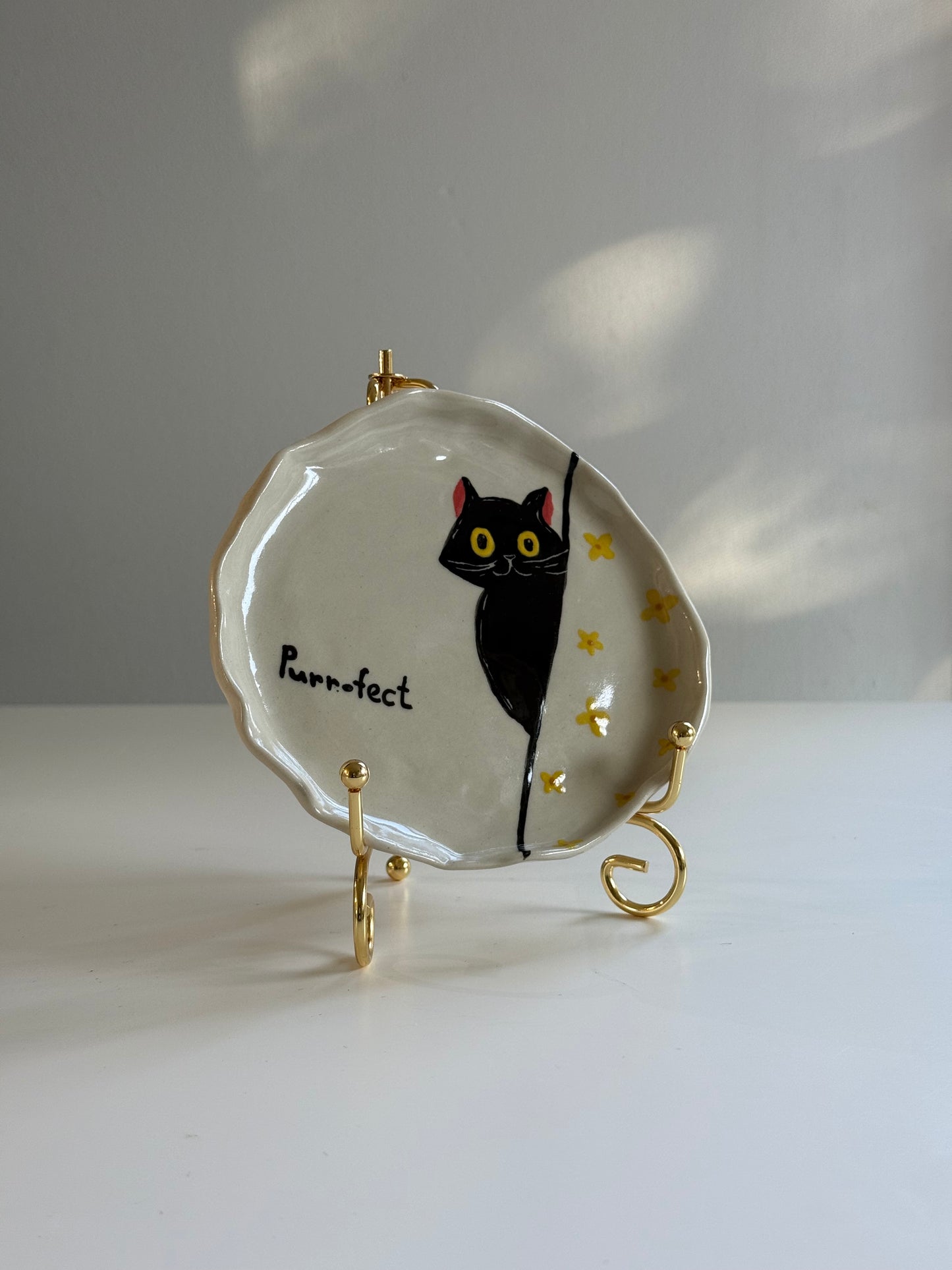 Purr-fect Trinket Dish