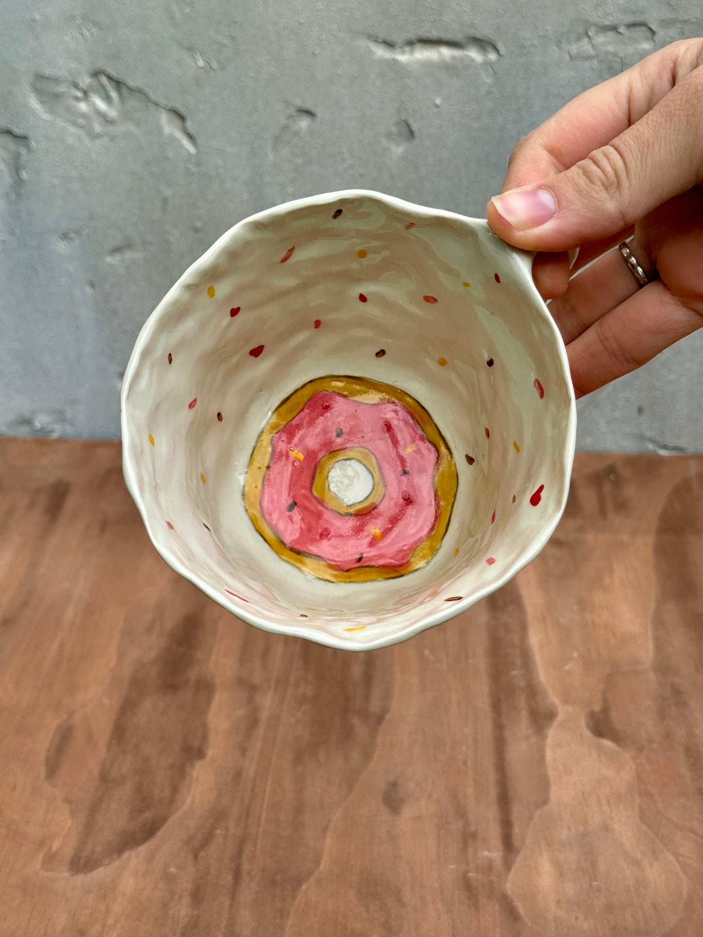 Mug With Donuts №2