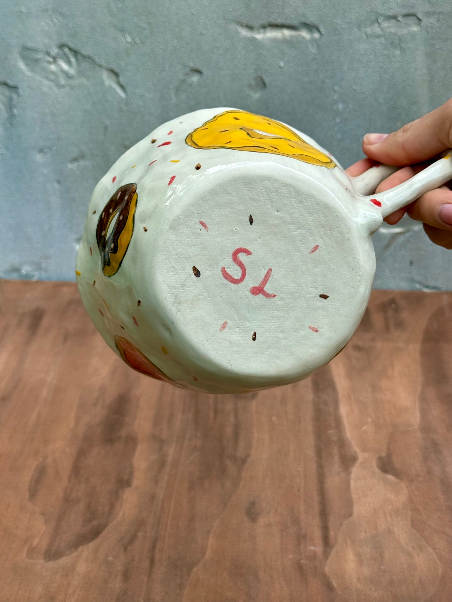 Mug With Donuts №3