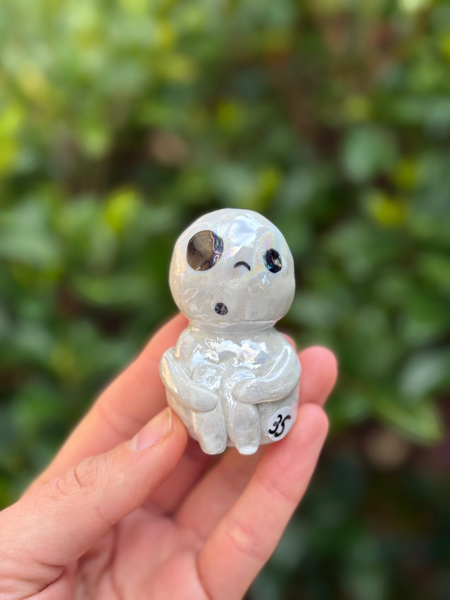 Calcifer and Kodama - SL ceramics