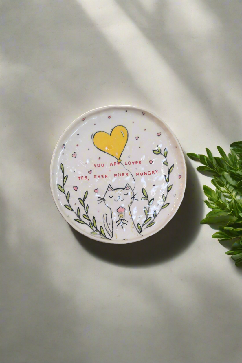 You Are Loved Plate