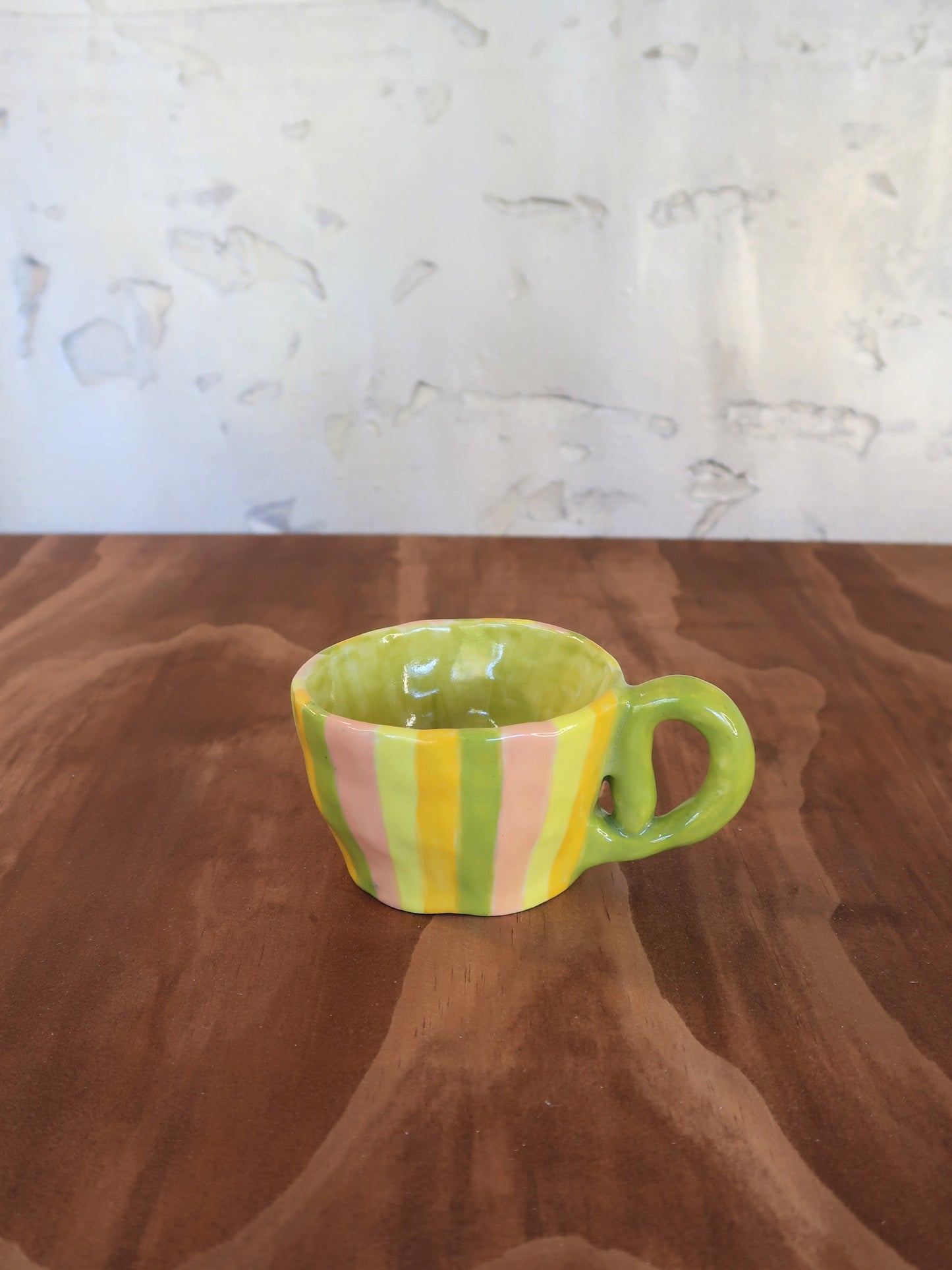 Striped Cup