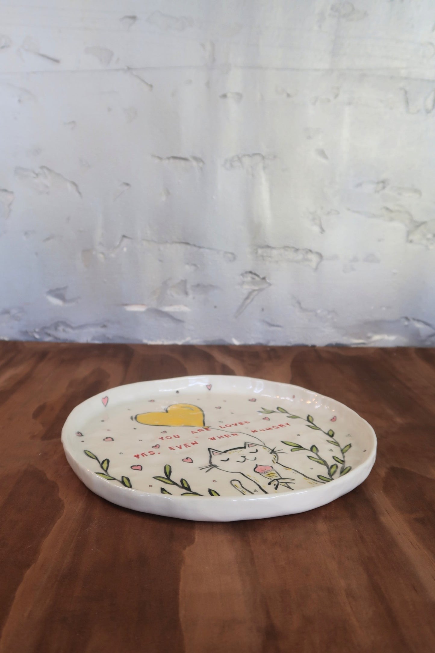 You Are Loved Plate