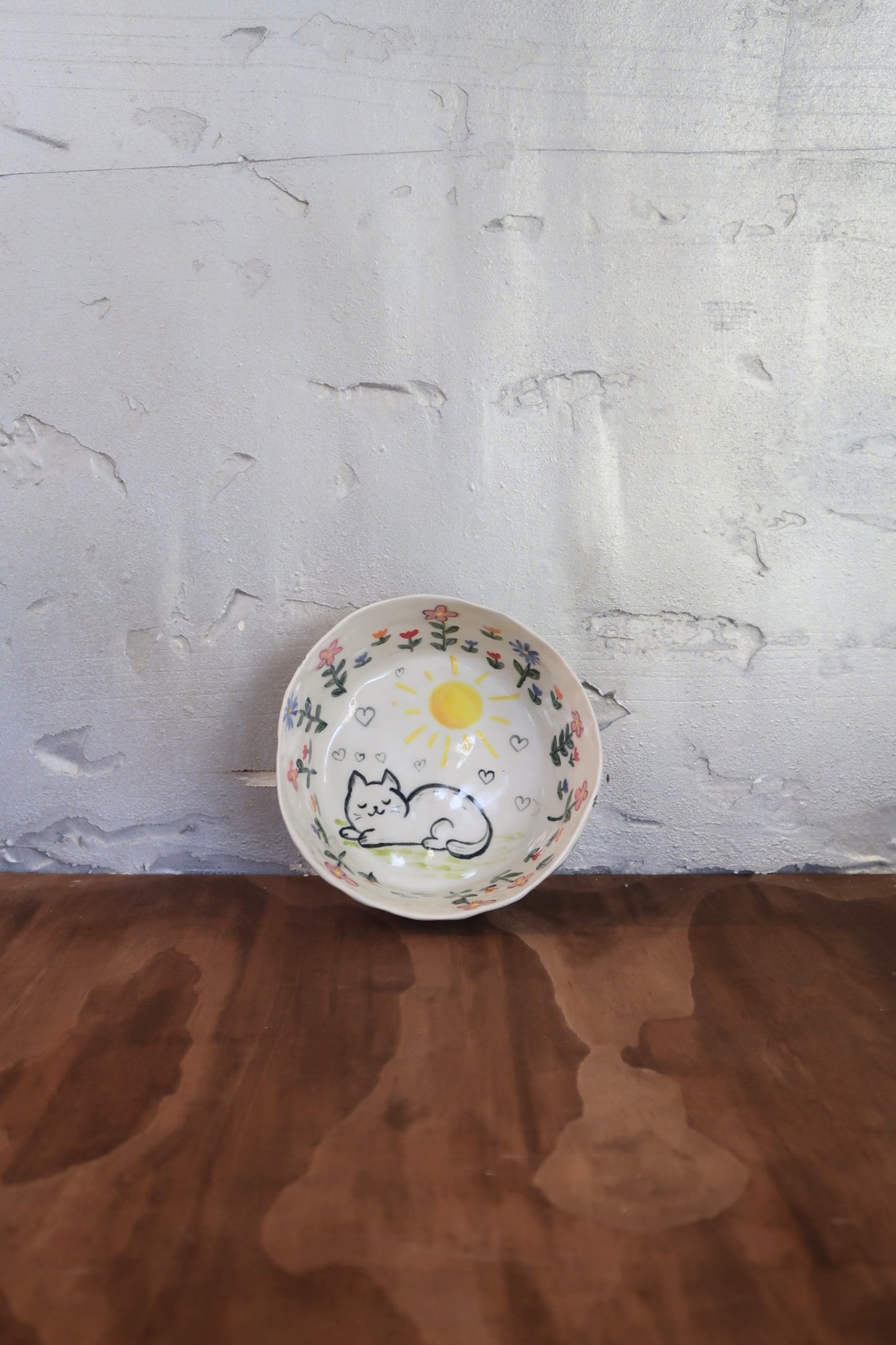 Sleepy Cat Bowl