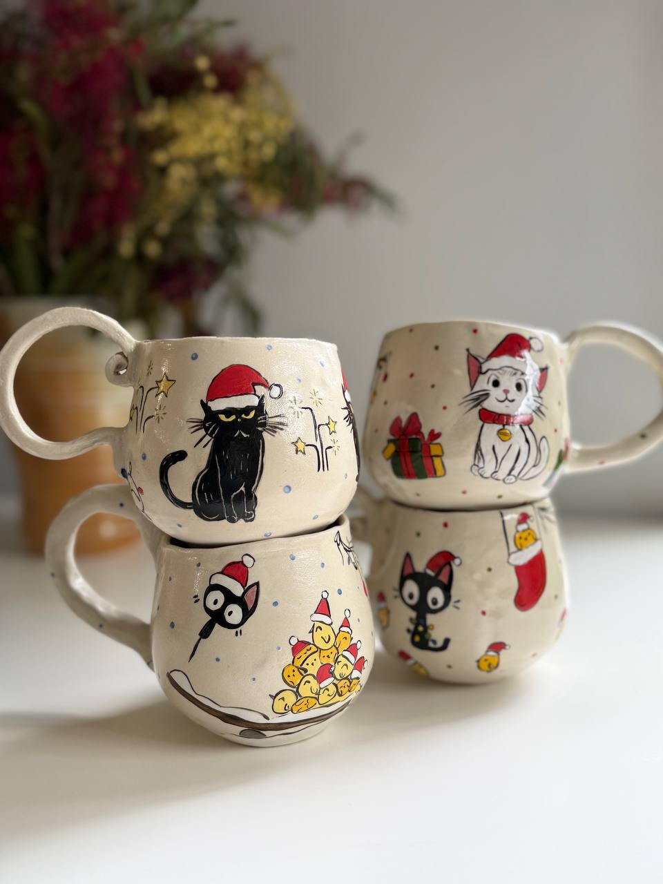 Christmas Mugs