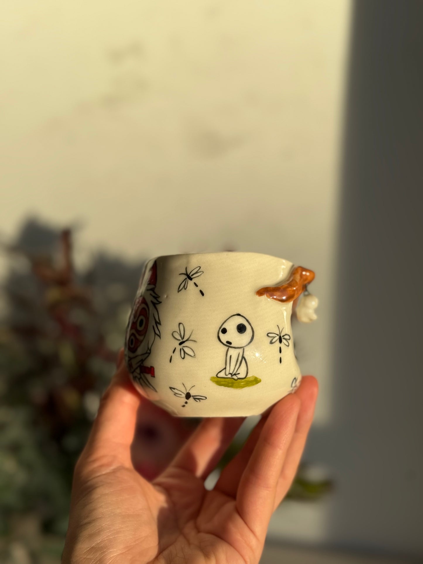 Forest Spirits Mug With Charm