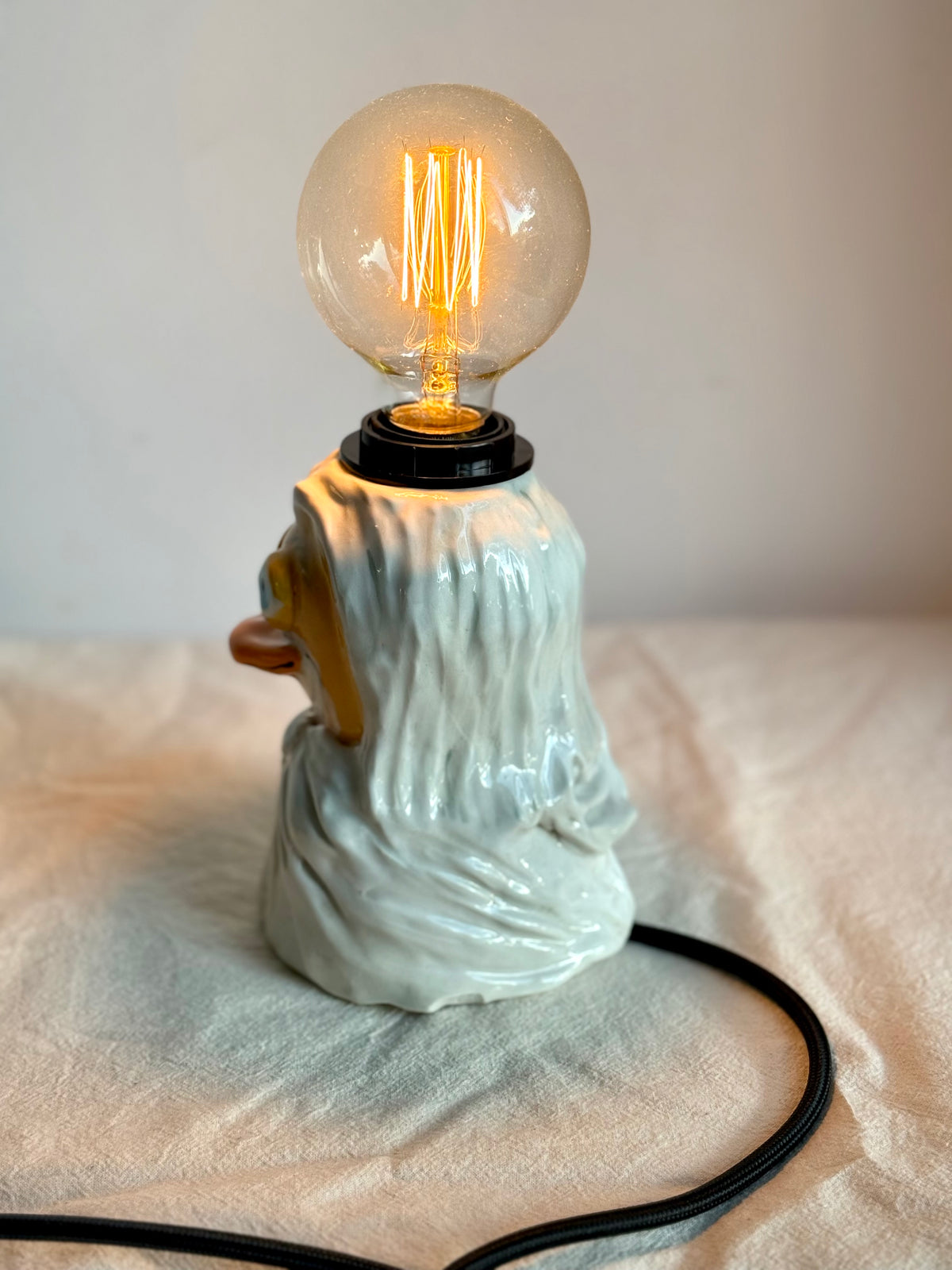 Gandalf the Duck Ceramic Lamp - SL ceramics 