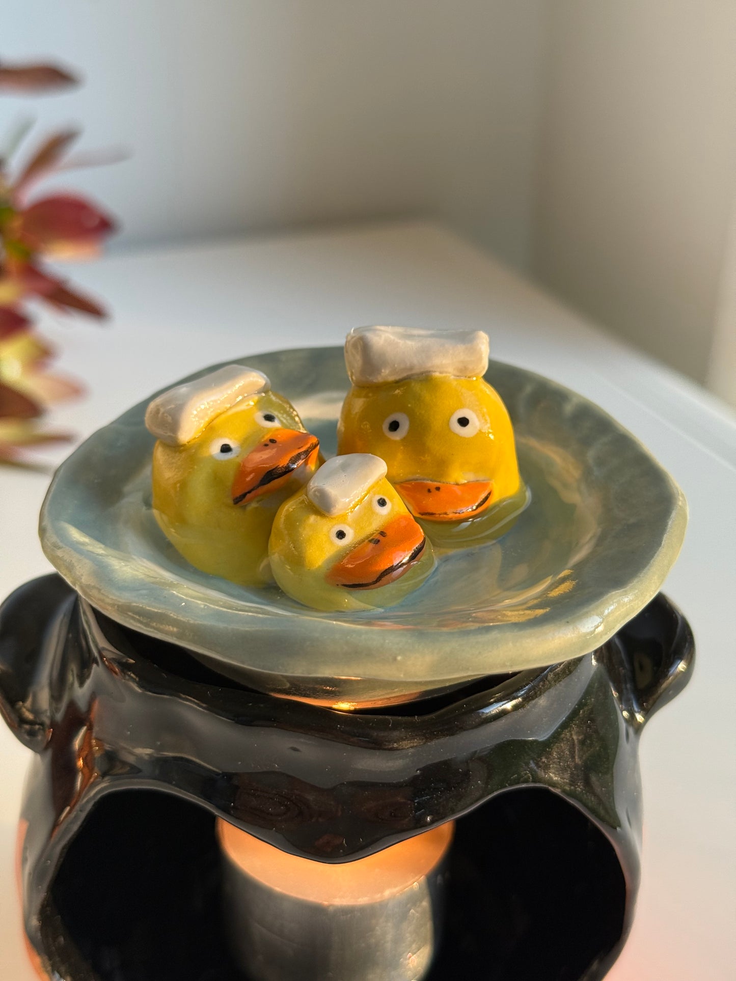 The Duck Buddies Bathhouse