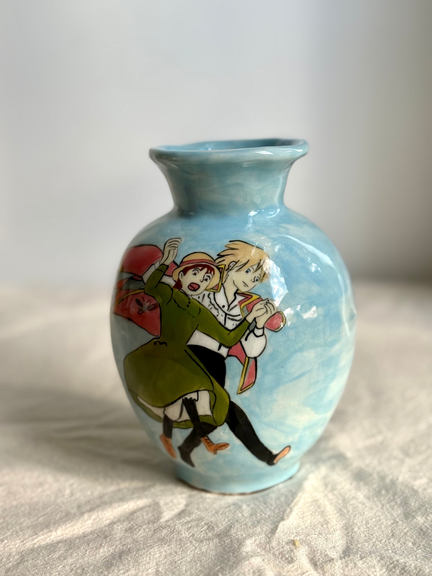 Howl and Sophie