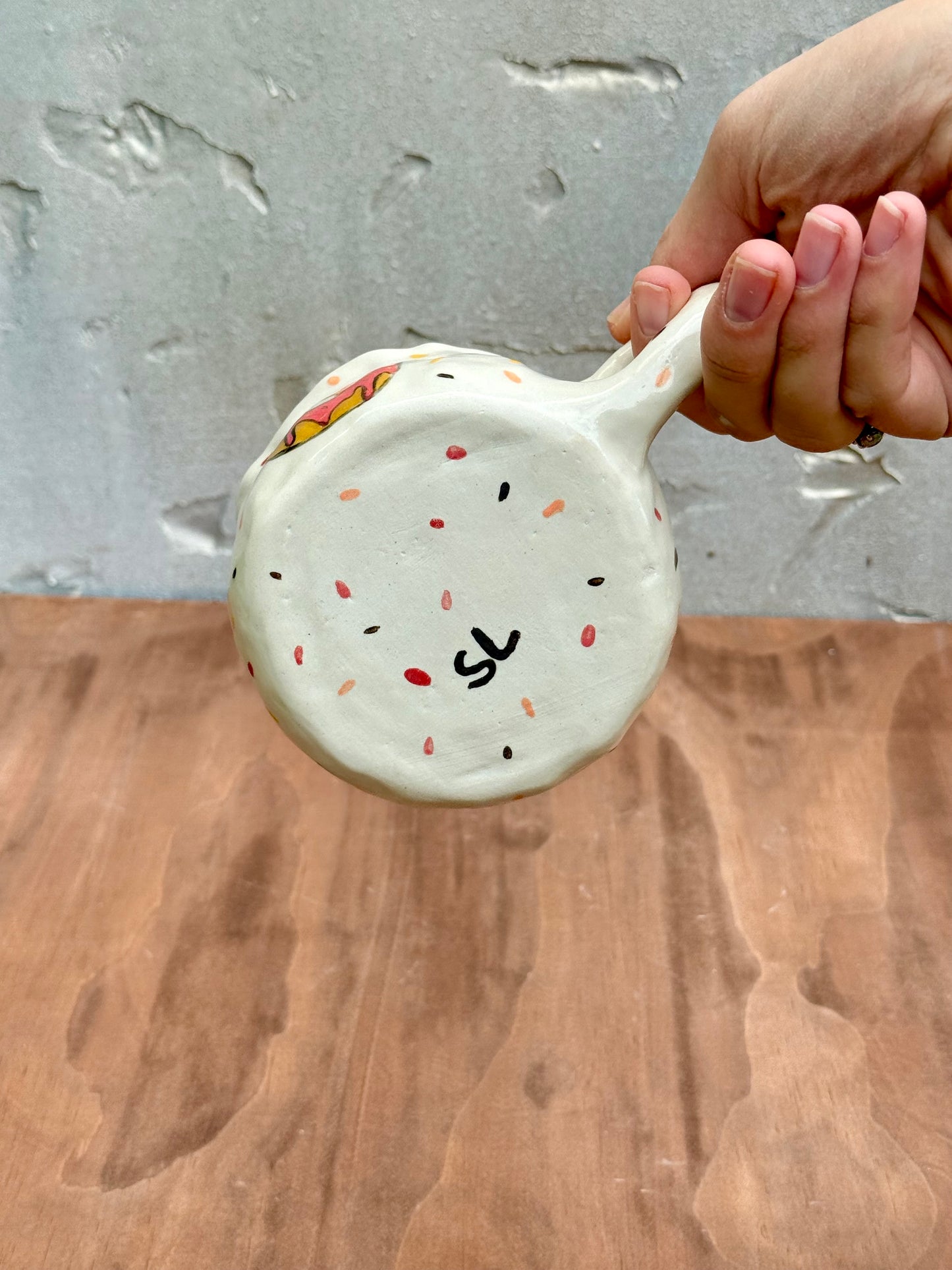 Mug With Donuts №4