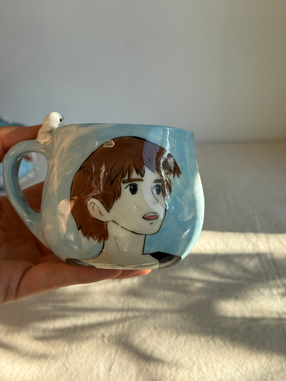 Princess Mononoke and Ashitaka Mug
