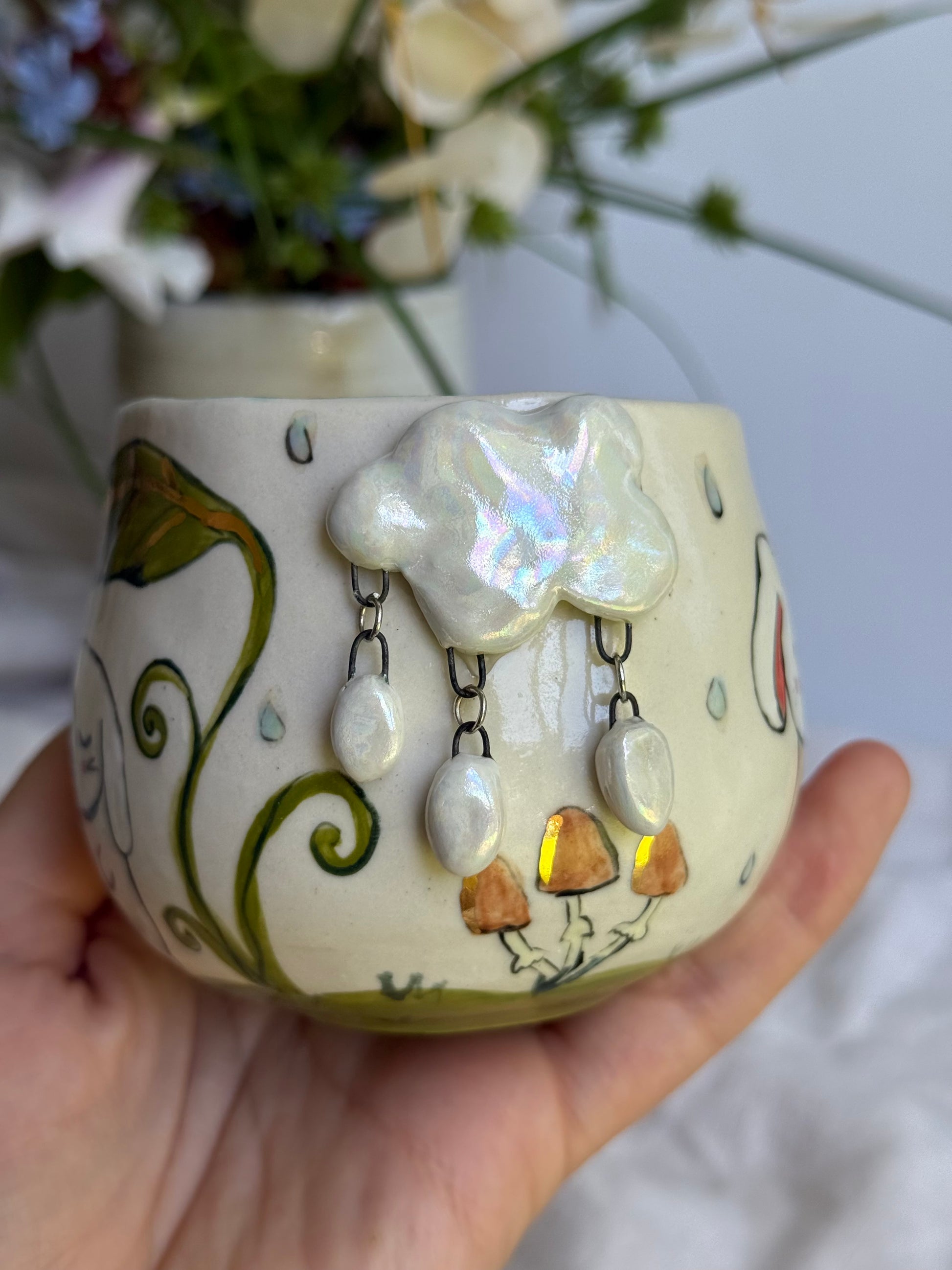 Rainy day 320 ml - SL ceramics 