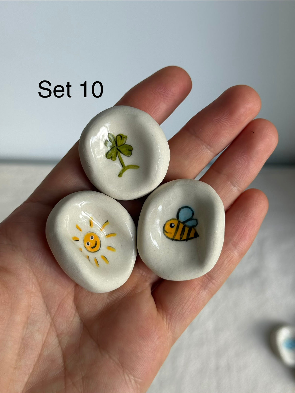 Cute Worry Stones (3pcs)