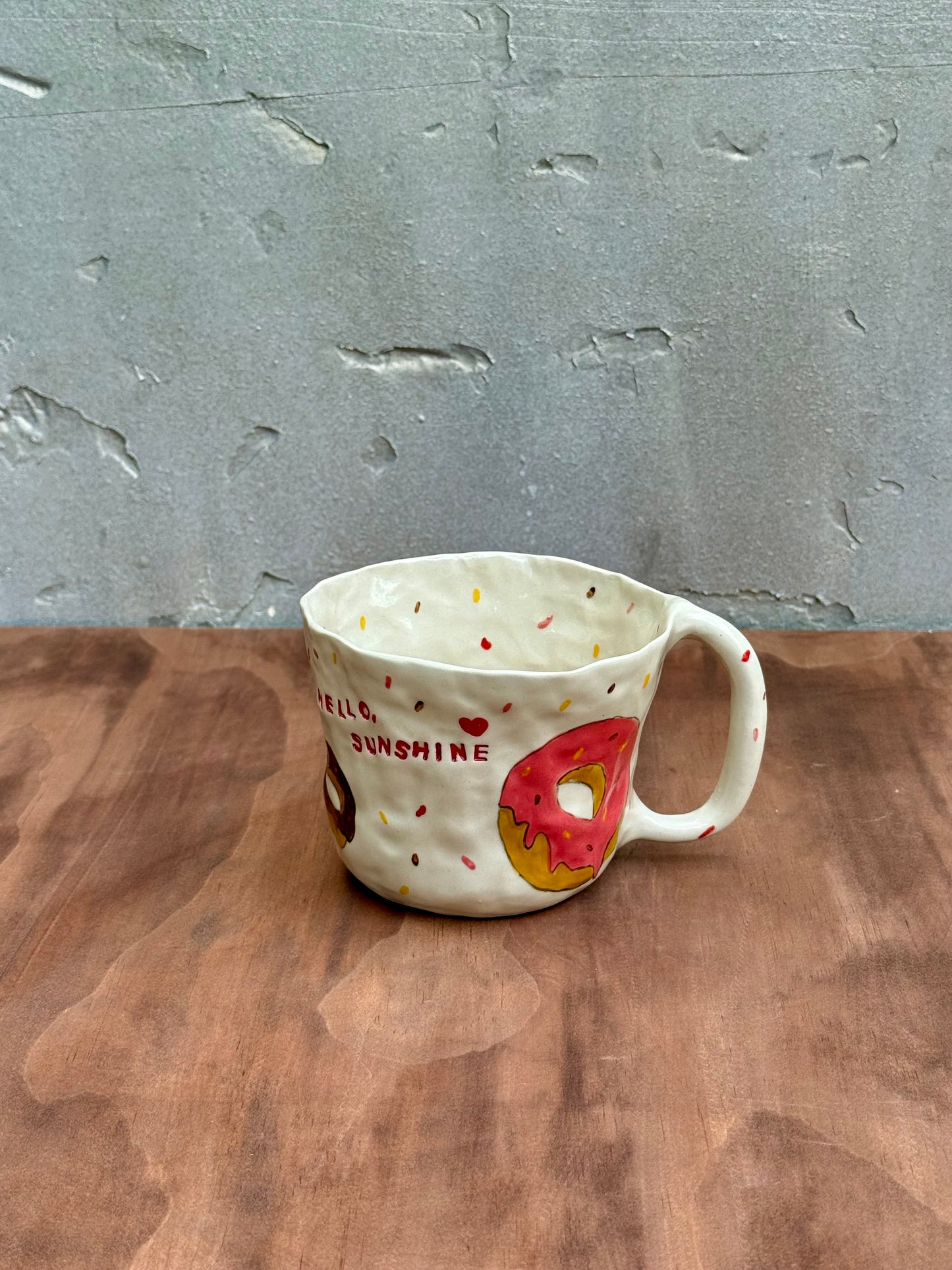Mug With Donuts №2