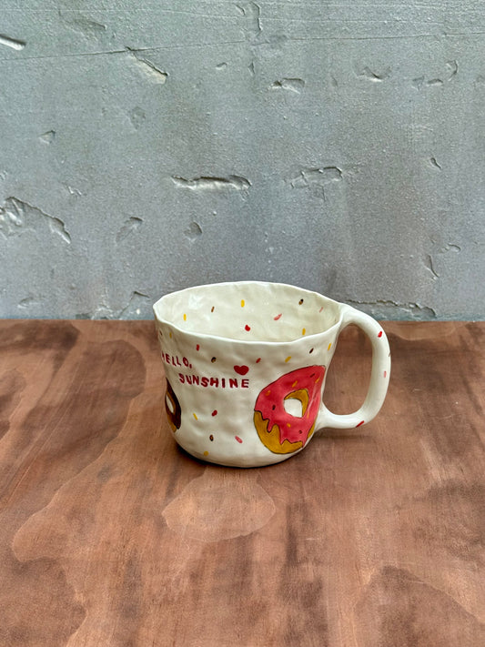 Mug With Donuts №2