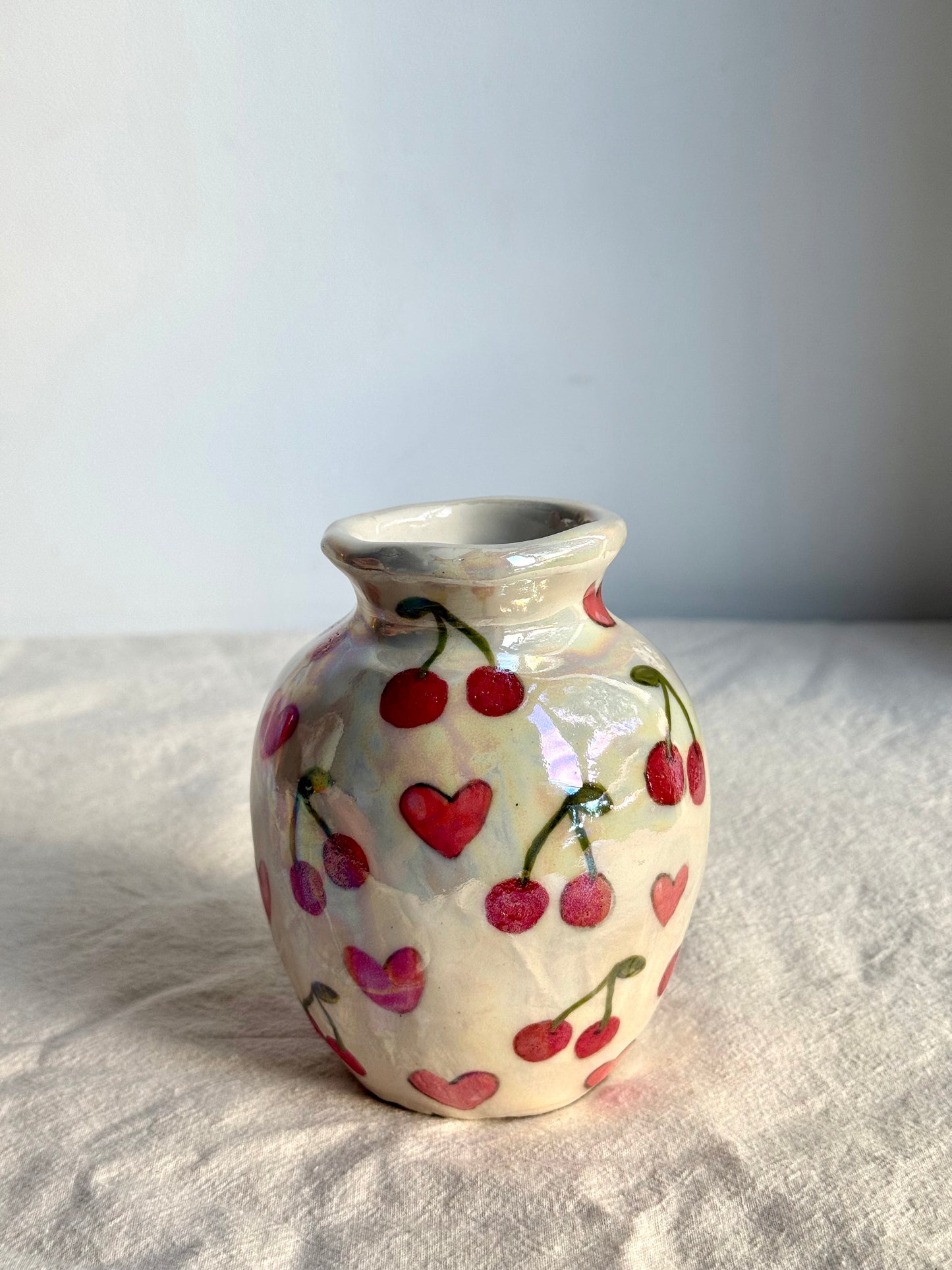Cherry and Hearts