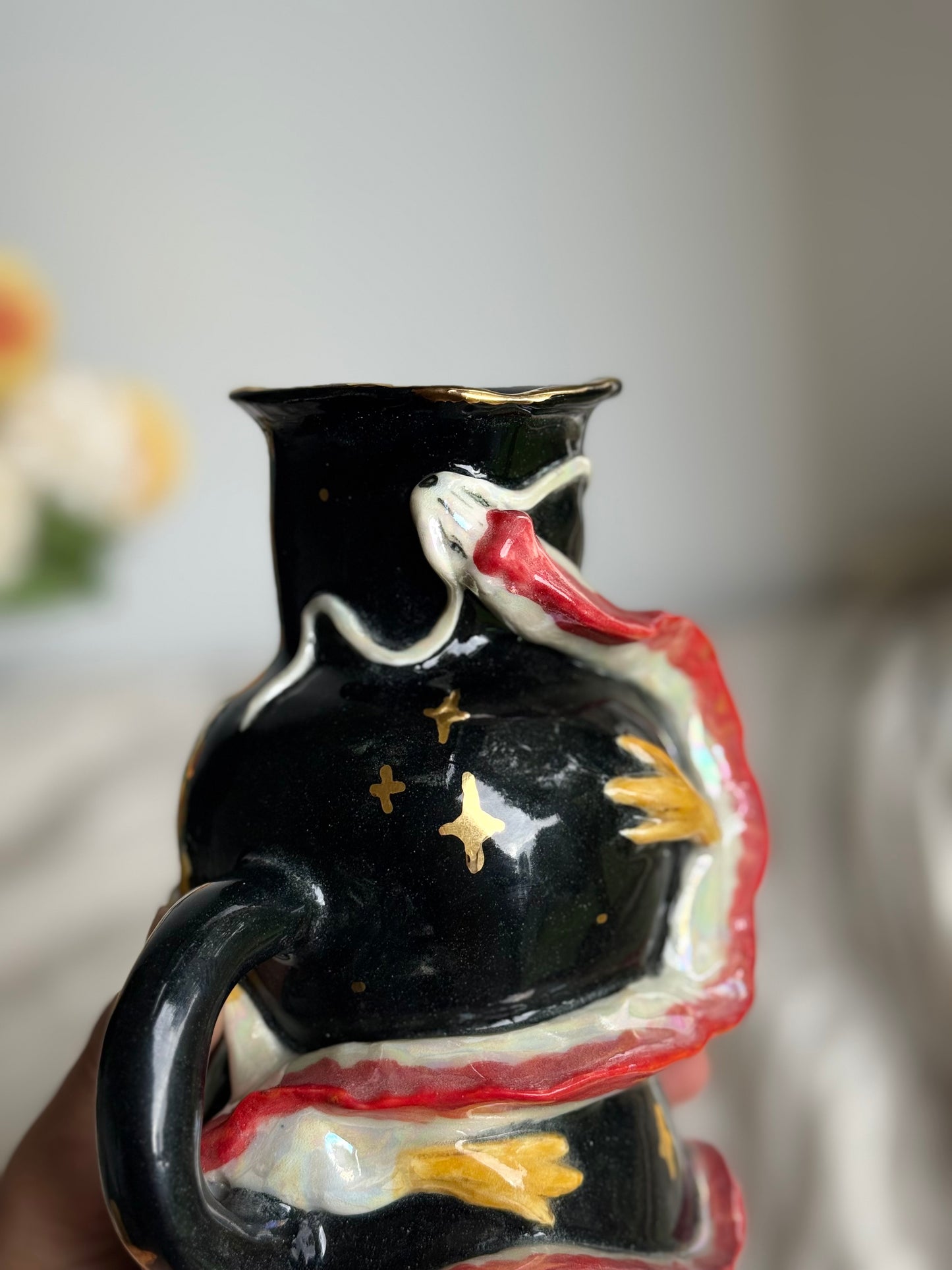 Dragon Vase - SL ceramics 