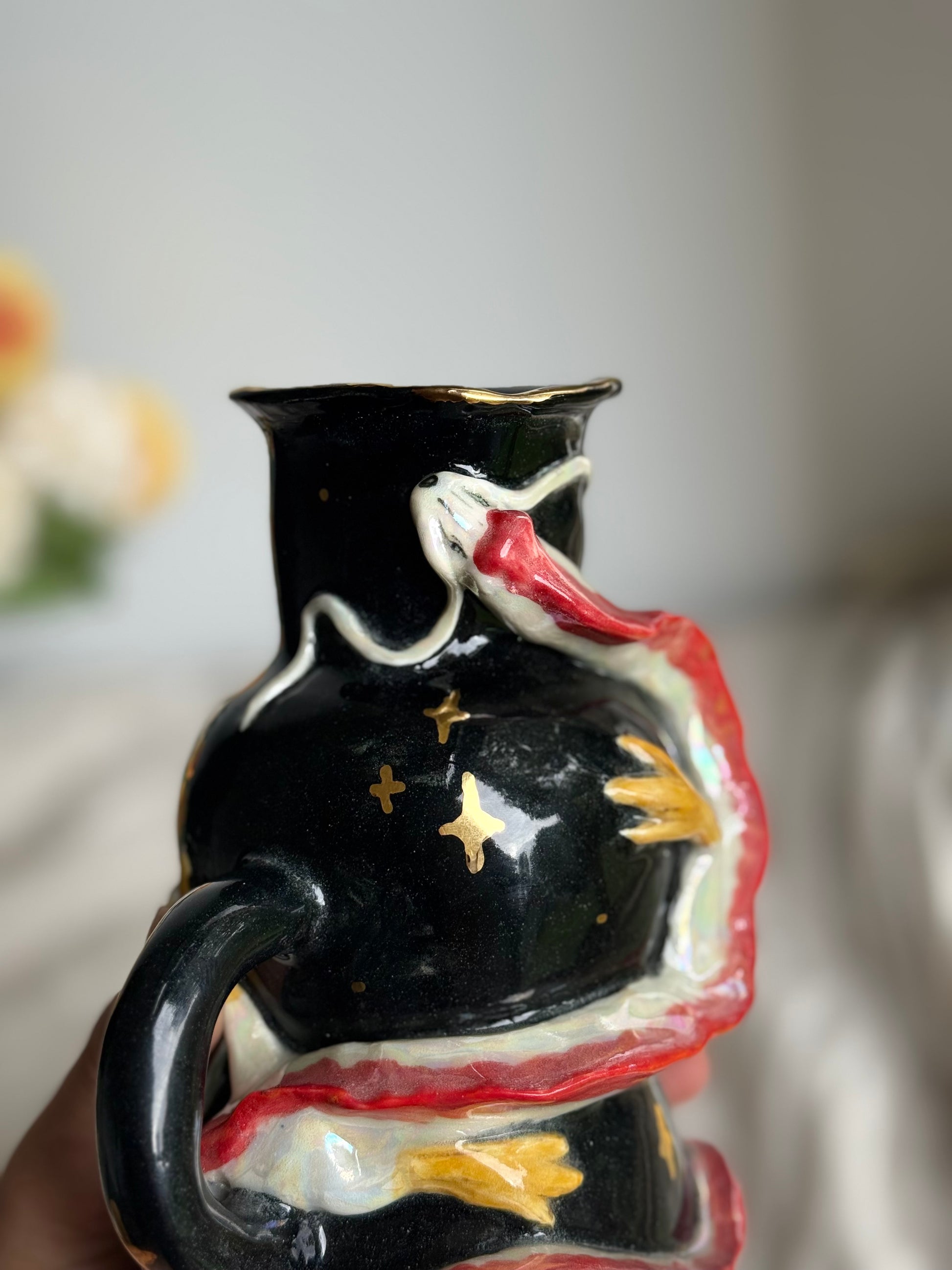 Dragon Vase - SL ceramics 