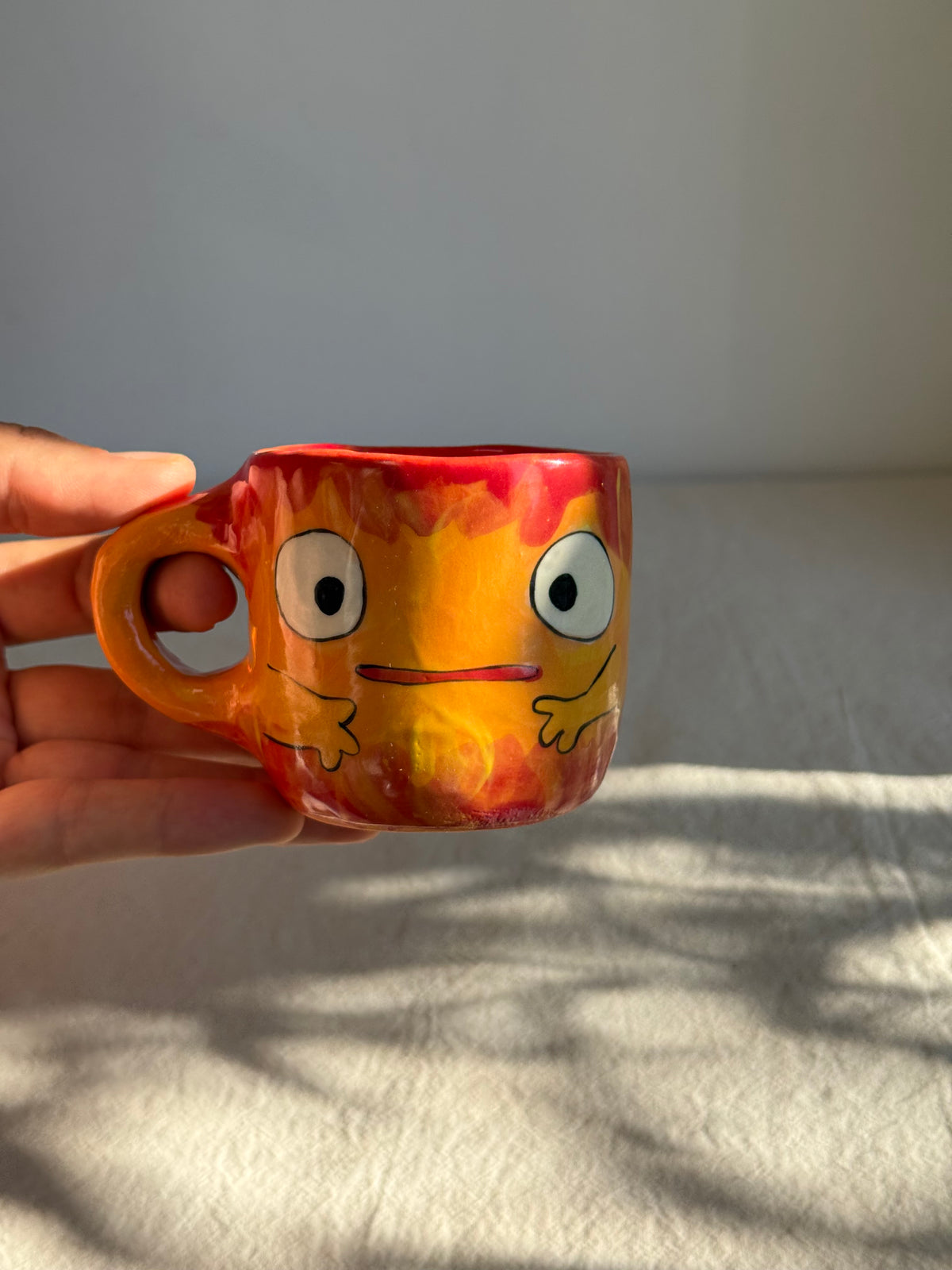 Calcifer Mug