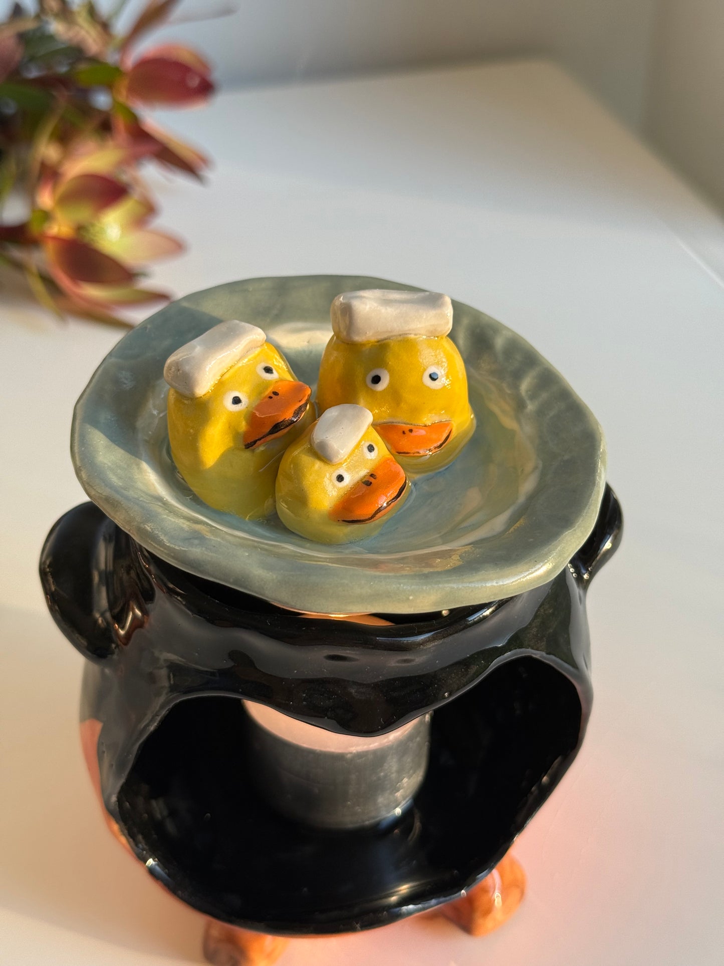 The Duck Buddies Bathhouse
