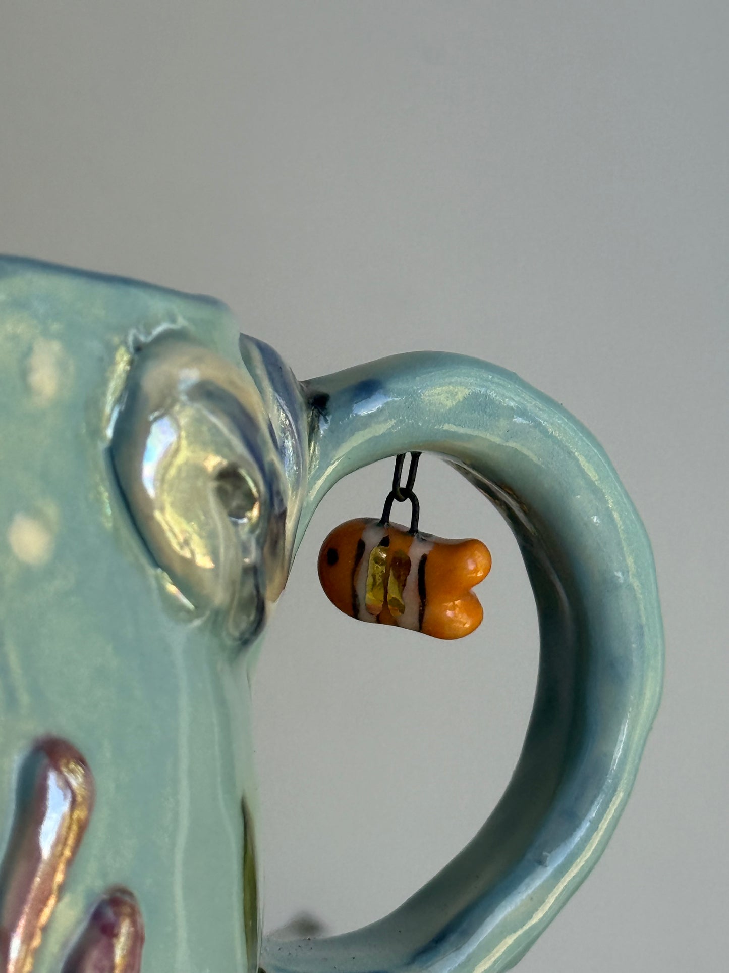 3D Underwater Life Ceramic Mug - SL ceramics 