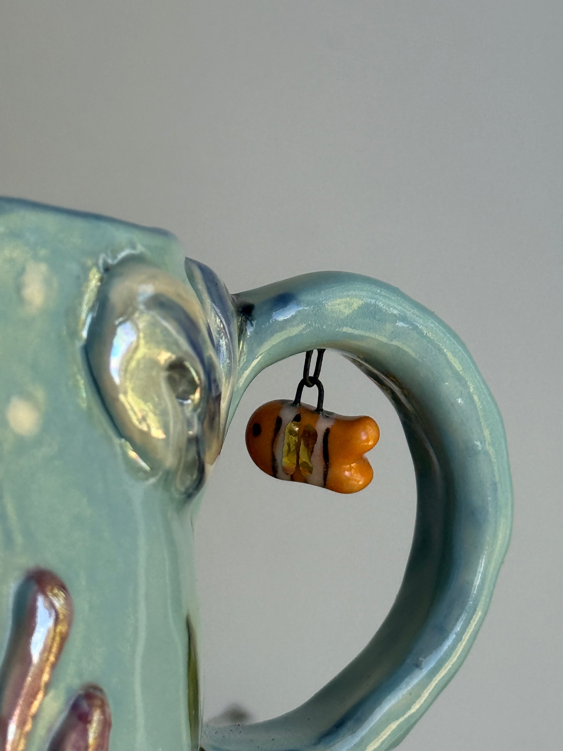 3D Underwater Life Ceramic Mug - SL ceramics 