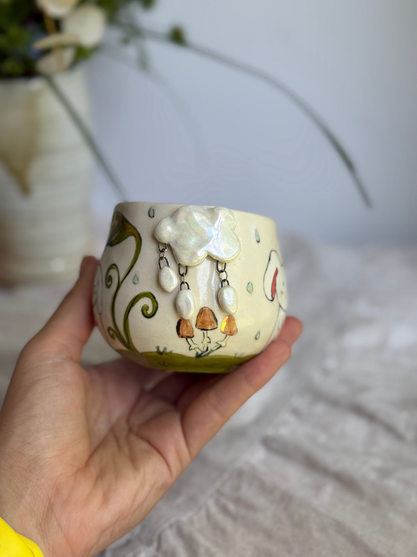 Rainy day 320 ml - SL ceramics 