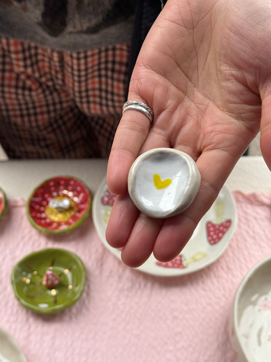 Custom worry stone 4pc - SL ceramics 