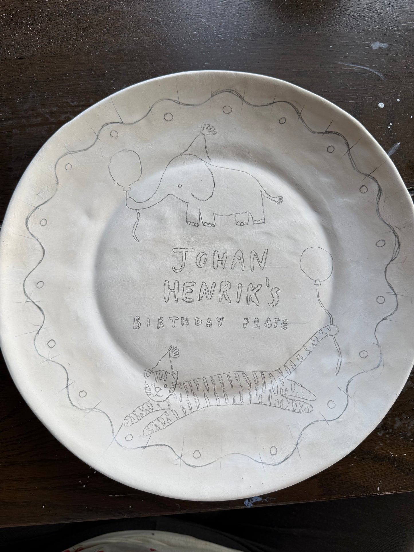 Birthday Plate N1