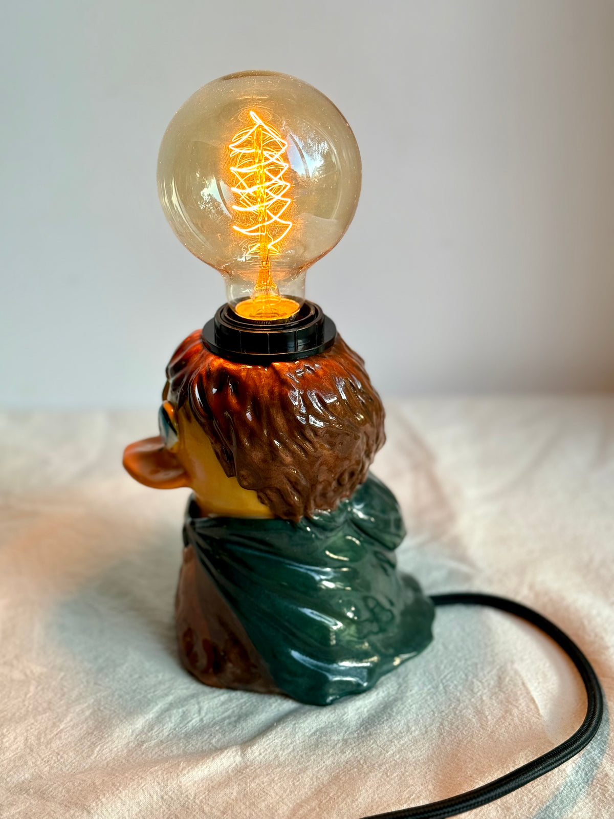 Frodo the Duck Ceramic Lamp - SL ceramics 