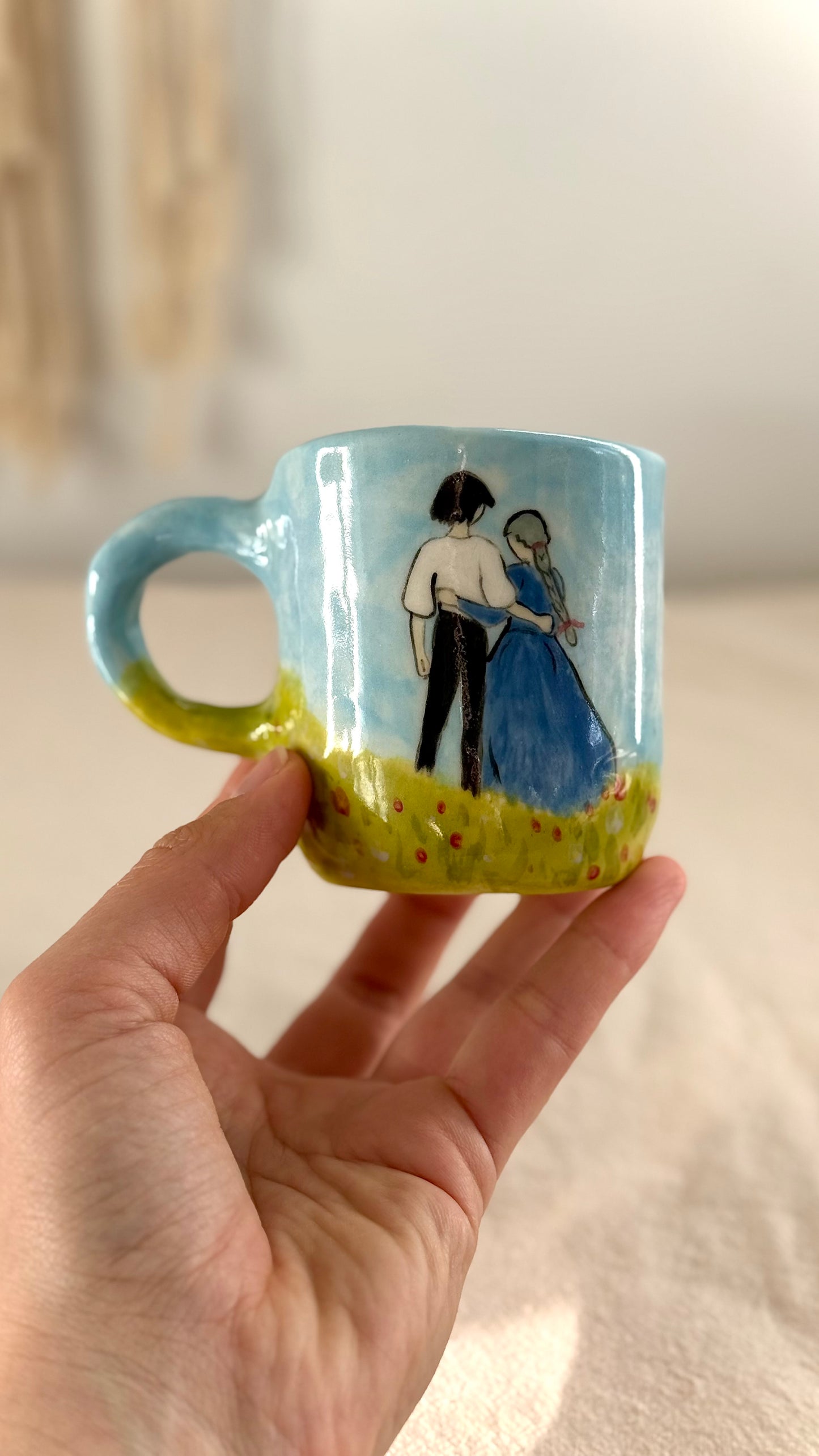 Howl and Sophie in Magical World