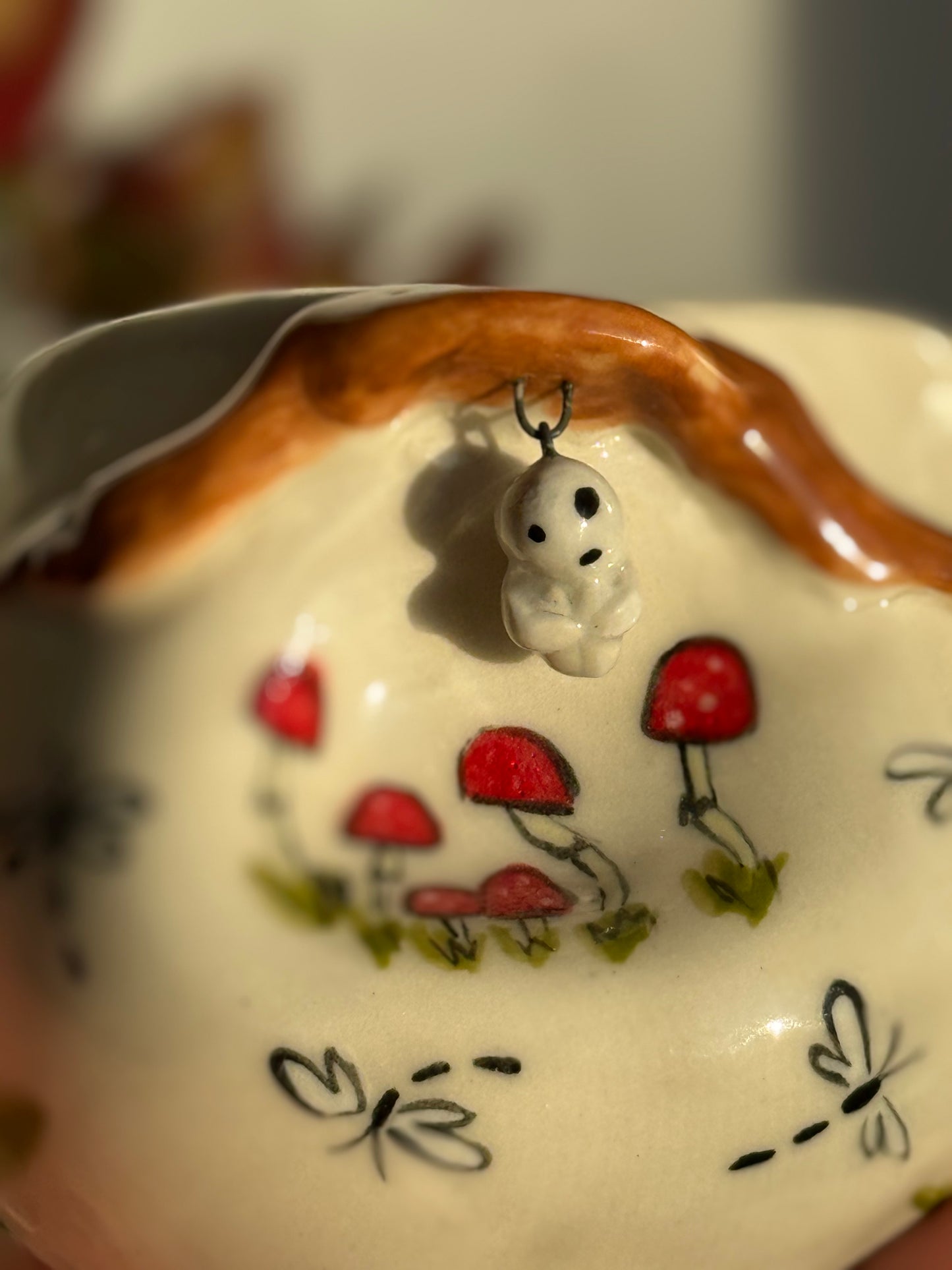 Forest Spirits Mug With Charm