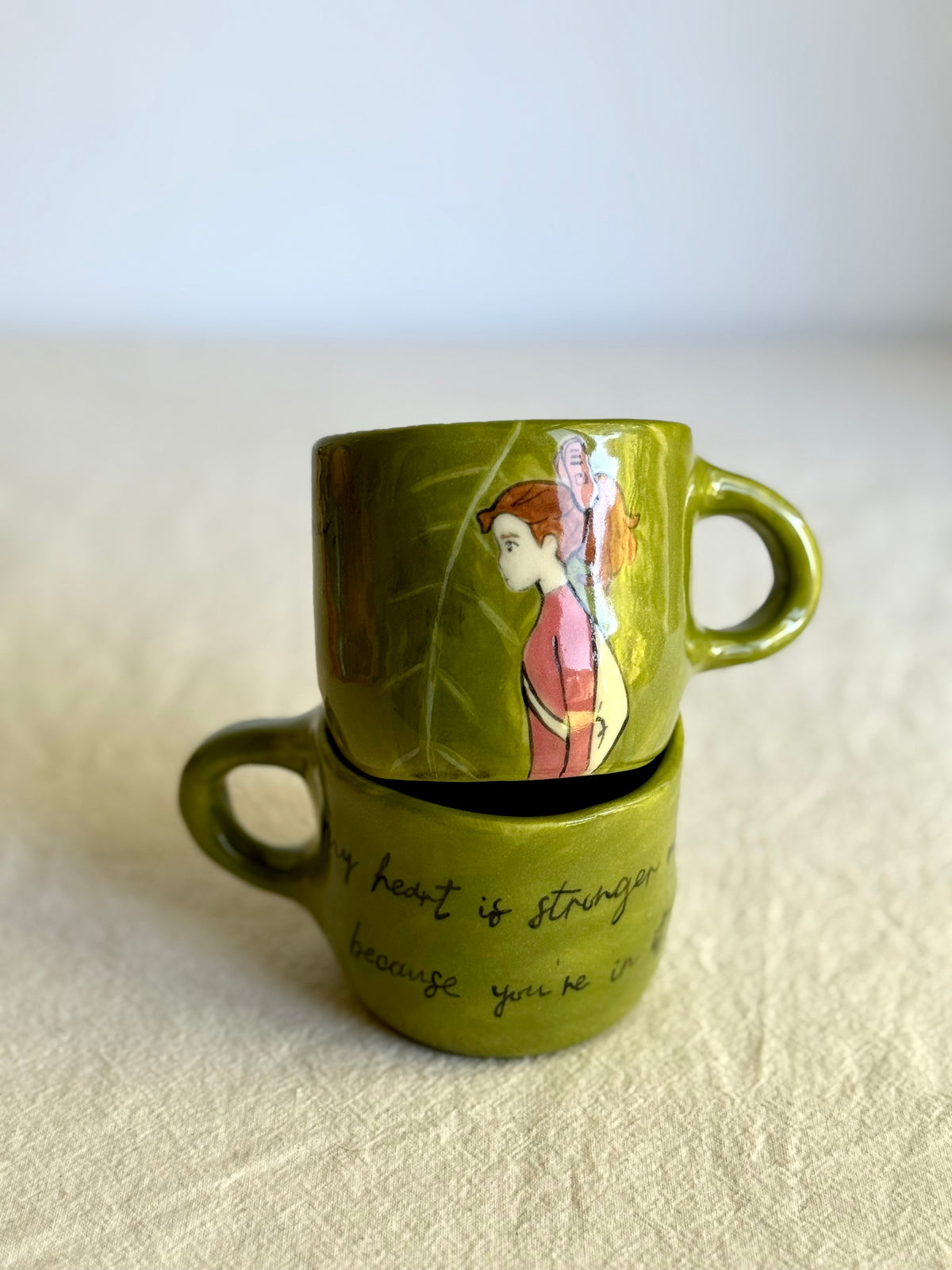 Arrietty Espresso Mug
