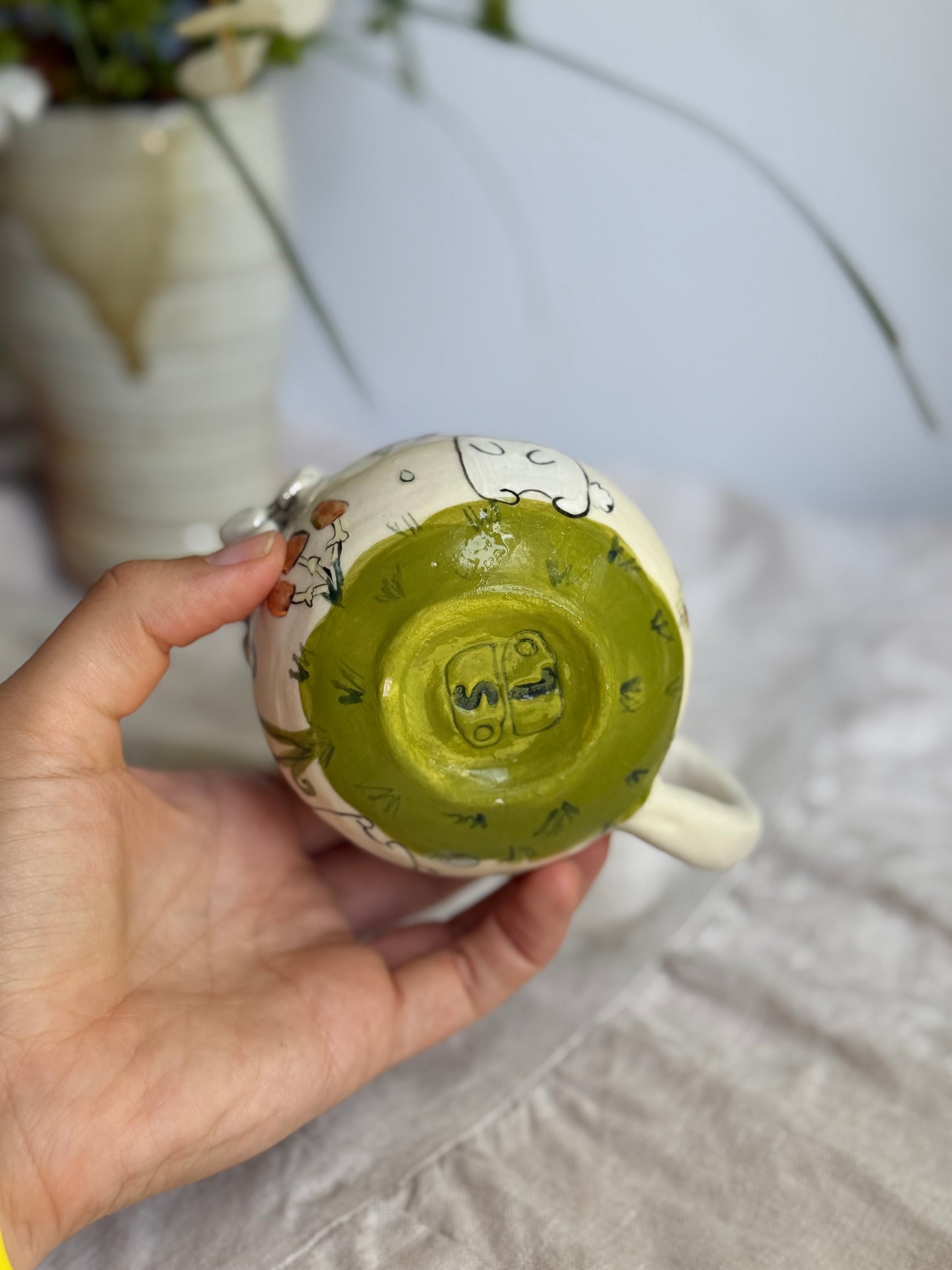 Rainy day 320 ml - SL ceramics 