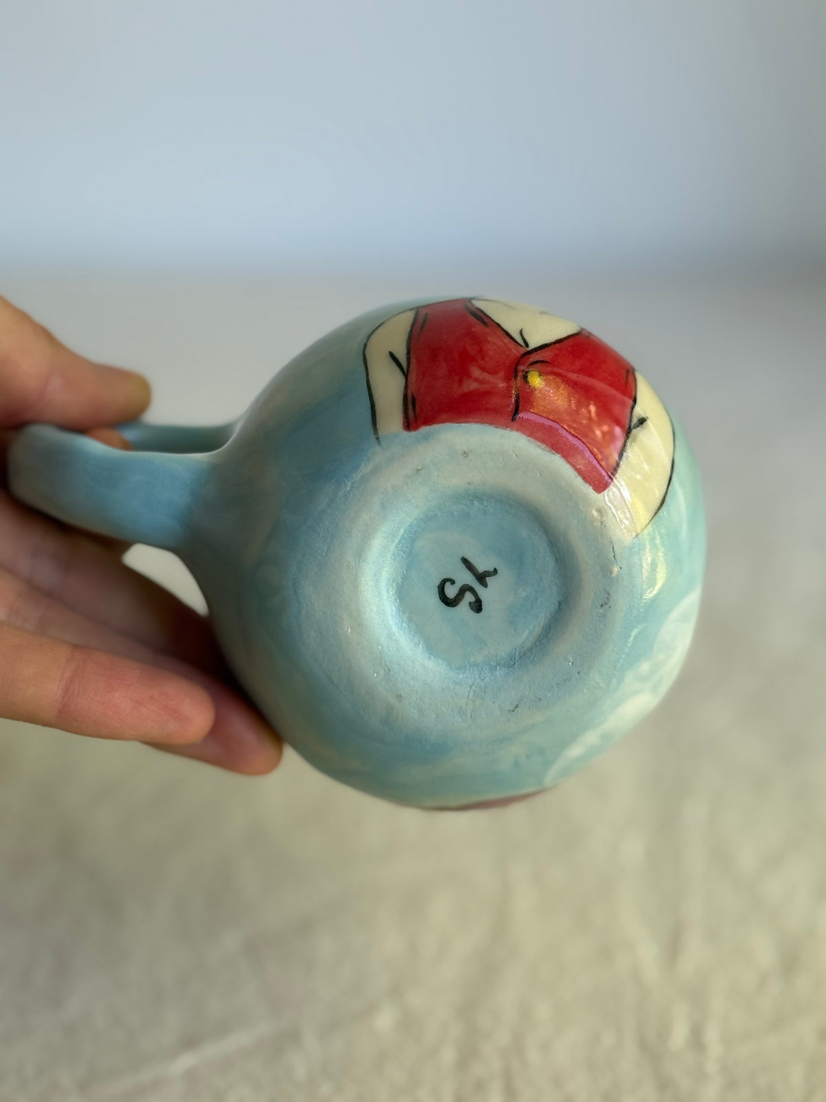 Luffy Hand-Painted Mug