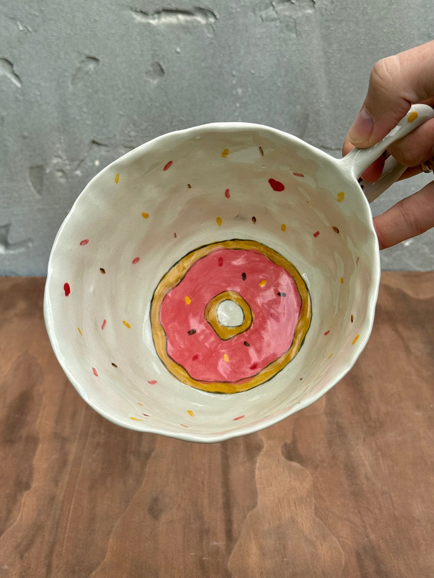 Mug With Donuts №3
