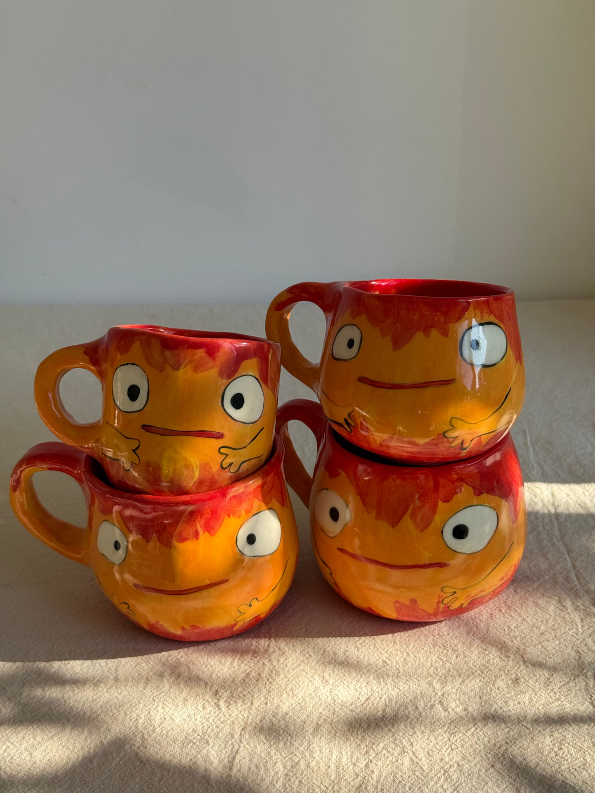 Calcifer Mug