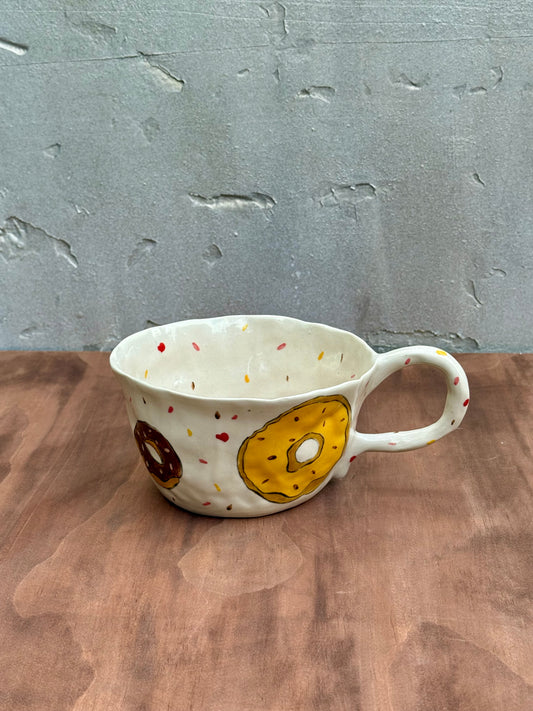 Mug With Donuts №3