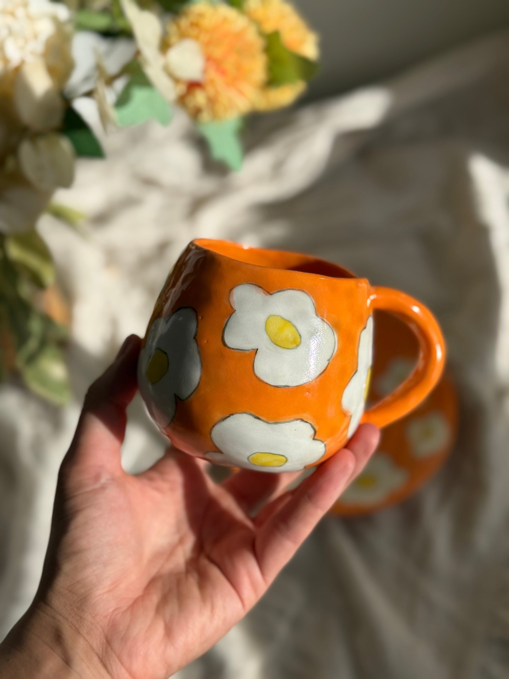 Mother’s Day Gift Set: Preorder Mug & Plate Duo - SL ceramics 