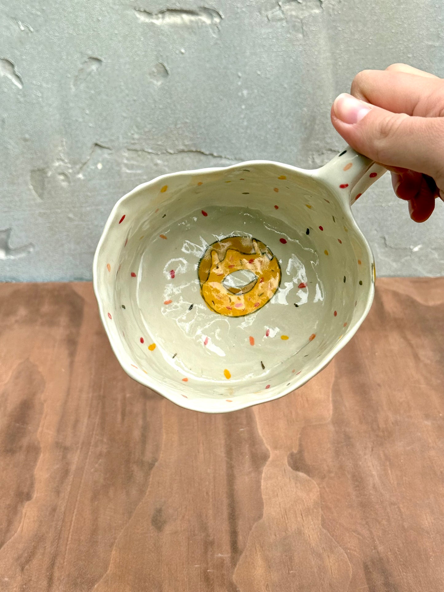 Mug With Donuts №1